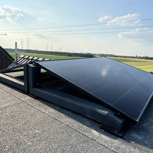 Wattstone 15° Komplettset für 2 PV-Module in Ost-West Ausrichtung