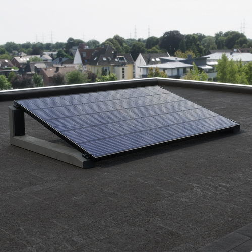 WATTSTONE 15° - PV-Aufständerung aus Feinbeton ohne Zubehör