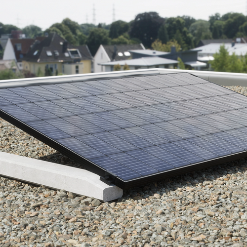 WATTSTONE 15° - PV-Aufständerung aus Feinbeton ohne Zubehör