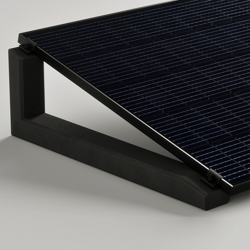 WATTSTONE 15° - PV-Aufständerung aus Feinbeton ohne Zubehör