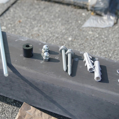 Wattstone 10°XL & 10°V2 Komplettset für 2 PV-Module in Segel Ausrichtung