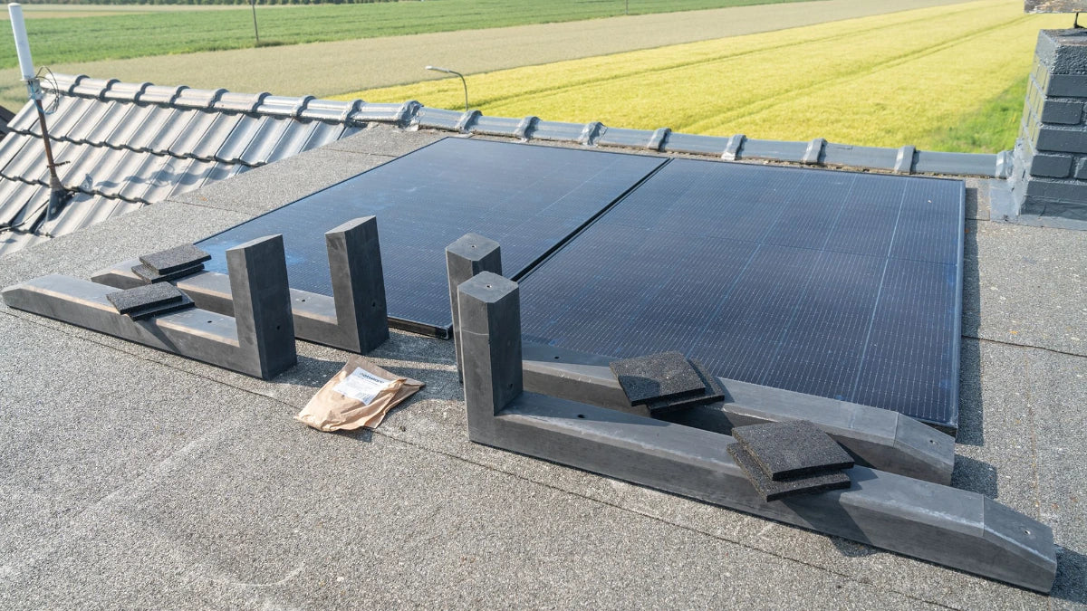 Wattstone 15° Komplettset für 2 PV-Module in Ost-West Ausrichtung