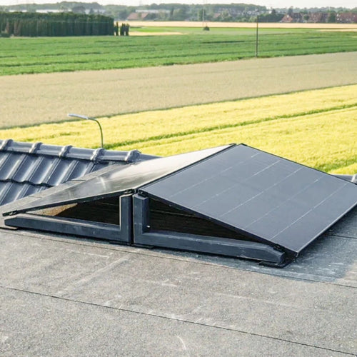 Wattstone 15° Komplettset für 2 PV-Module in Ost-West Ausrichtung