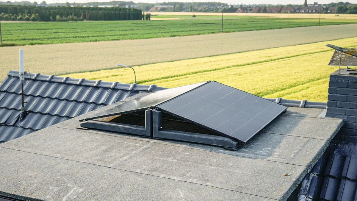 Wattstone 15° Komplettset für 2 PV-Module in Ost-West Ausrichtung