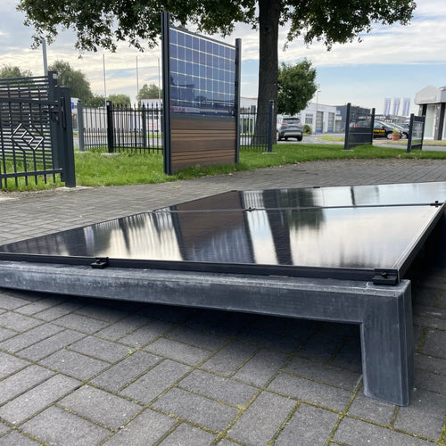 Wattstone 6° Komplettset für 2 PV-Module (vertikale Montage) in Südausrichtung