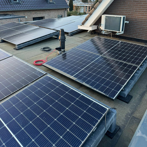 Wattstone 6° Komplettset für 2 PV-Module (horizontale Montage) in Südausrichtung