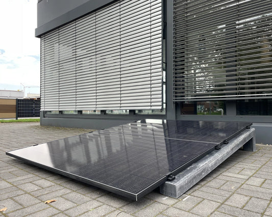 Wattstone 6° Komplettset für 2 PV-Module (horizontale Montage) in Südausrichtung