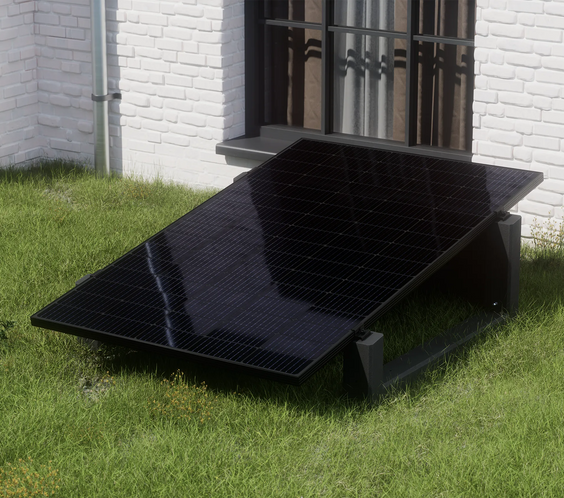 Gründach PV-Aufständerung WATTSTONE 10° XL aus Feinbeton ohne Zubehör (Copy)