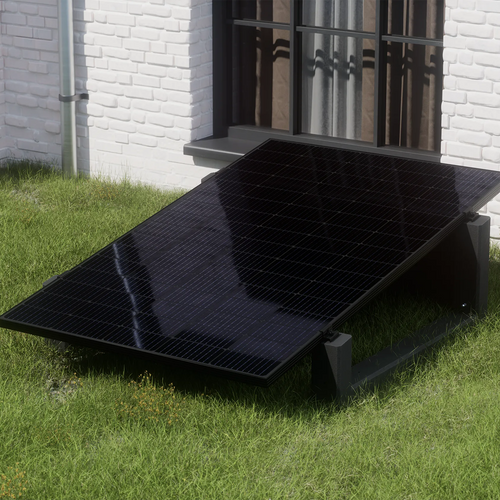 Gründach PV-Aufständerung WATTSTONE 10° XL aus Feinbeton ohne Zubehör (Copy)