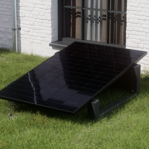 WATTSTONE 10° XL - Gründach PV-Aufständerung aus Feinbeton ohne Zubehör