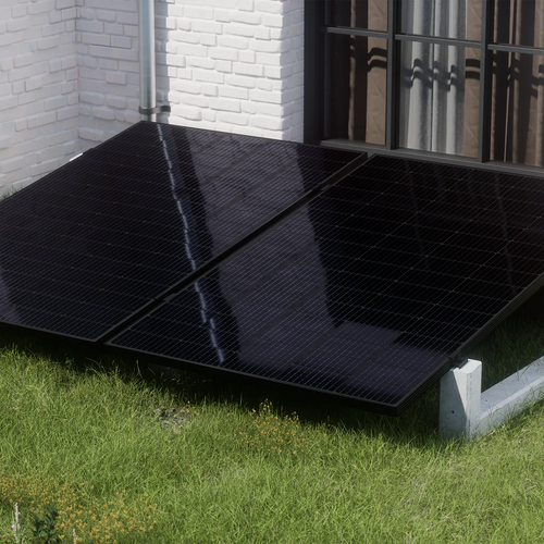 Gründach PV-Aufständerung WATTSTONE 10° XL aus Feinbeton ohne Zubehör (Copy)