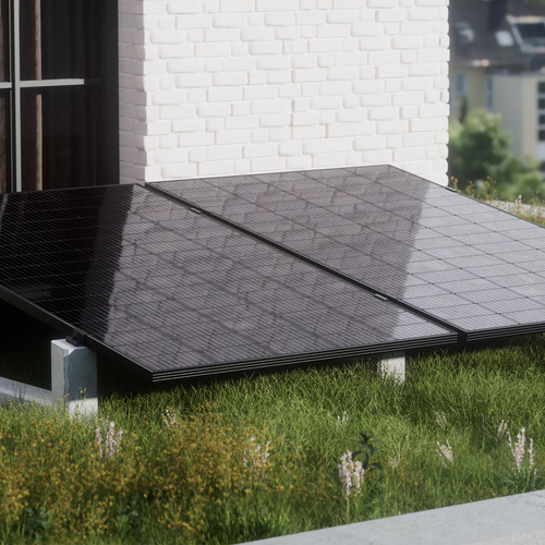 Gründach PV-Aufständerung WATTSTONE 10° XL aus Feinbeton ohne Zubehör (Copy)