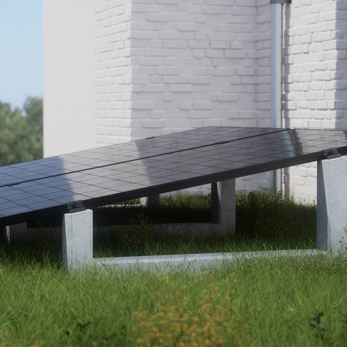 Gründach PV-Aufständerung WATTSTONE 10° XL aus Feinbeton ohne Zubehör (Copy)