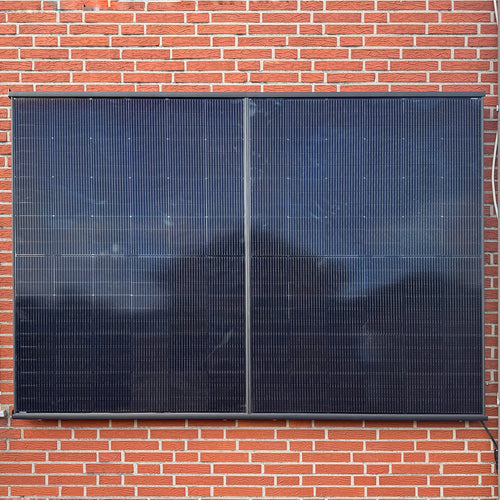 Wall PV Premium concealed mounting kit - vertical mounting of 2 PV modules