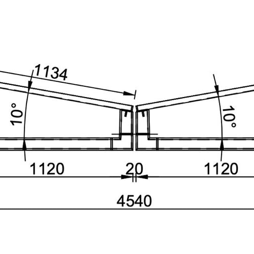 Gründach PV-Aufständerung WATTSTONE 10° XL aus Feinbeton ohne Zubehör (Copy)