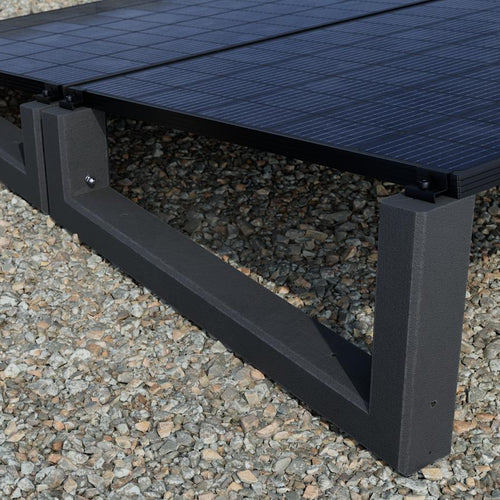 Gründach PV-Aufständerung WATTSTONE 10° XL aus Feinbeton ohne Zubehör (Copy)