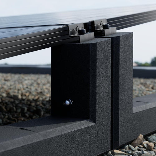 Gründach PV-Aufständerung WATTSTONE 10° XL aus Feinbeton ohne Zubehör (Copy)