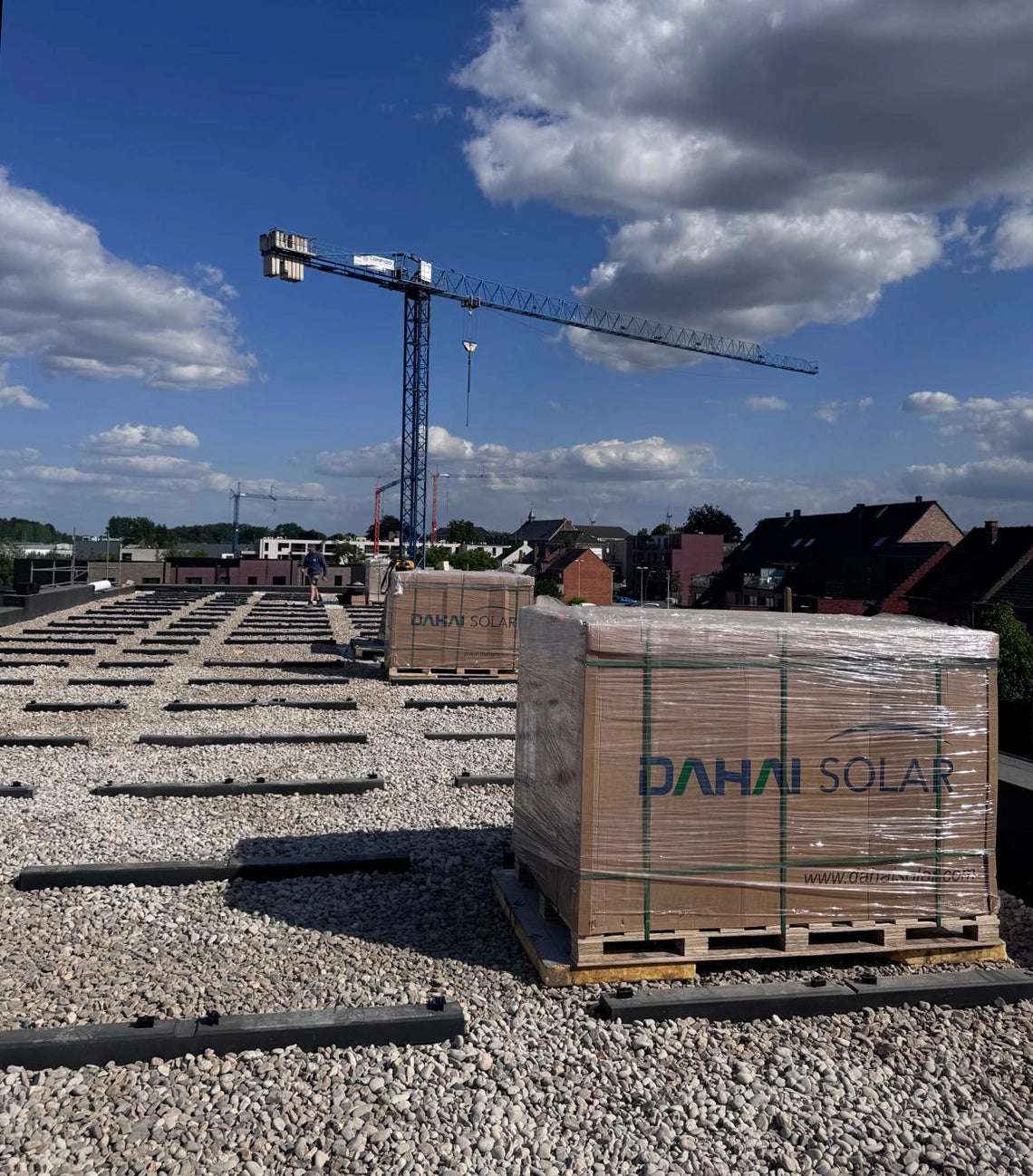 Wattstone 0 Degree PV Mounting from Fine Concrete