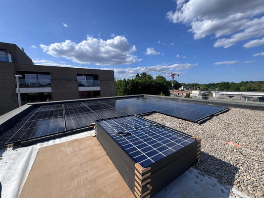 WATTSTONE 0° Solo - PV-Aufständerung aus Feinbeton ohne Zubehör