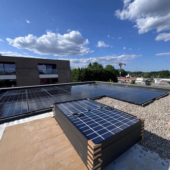 Wattstone 0 degrés support PV en béton fin