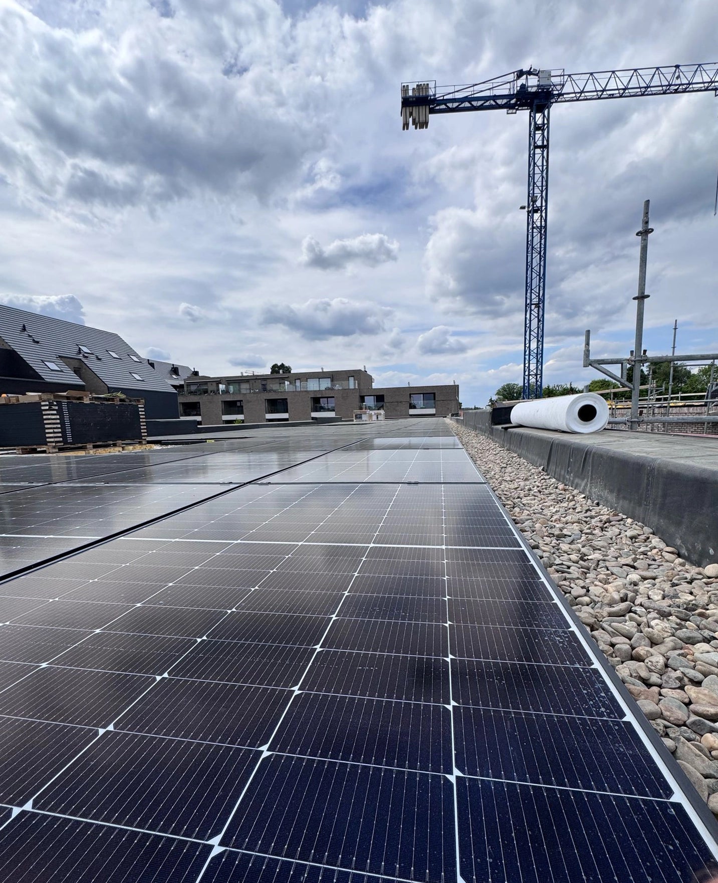 Wattstone 0 Degree PV Mounting from Fine Concrete