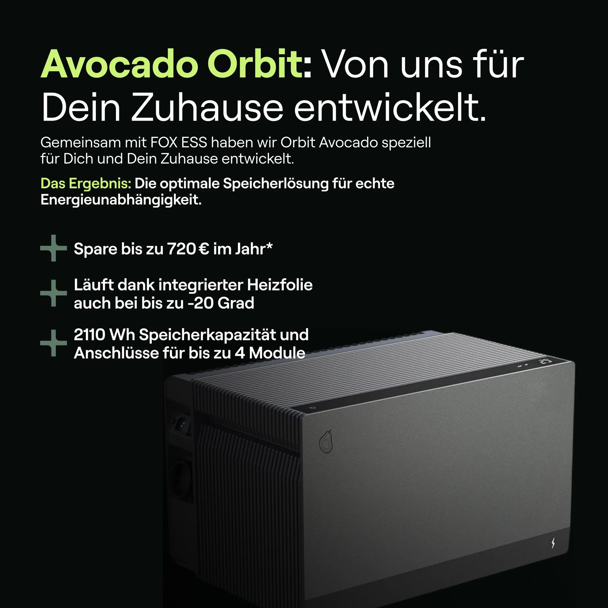 Avocado Orbit M