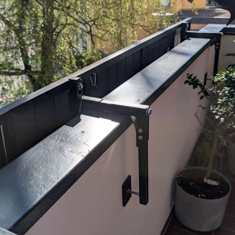 Balkonhalterung C1020 für Betonbalkone - WATTSTONE Online-shop