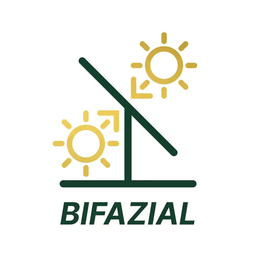 SoliTek 370W rahmenloses PV-Modul Glas-Glas Bifazial, WATTSTONE b2b