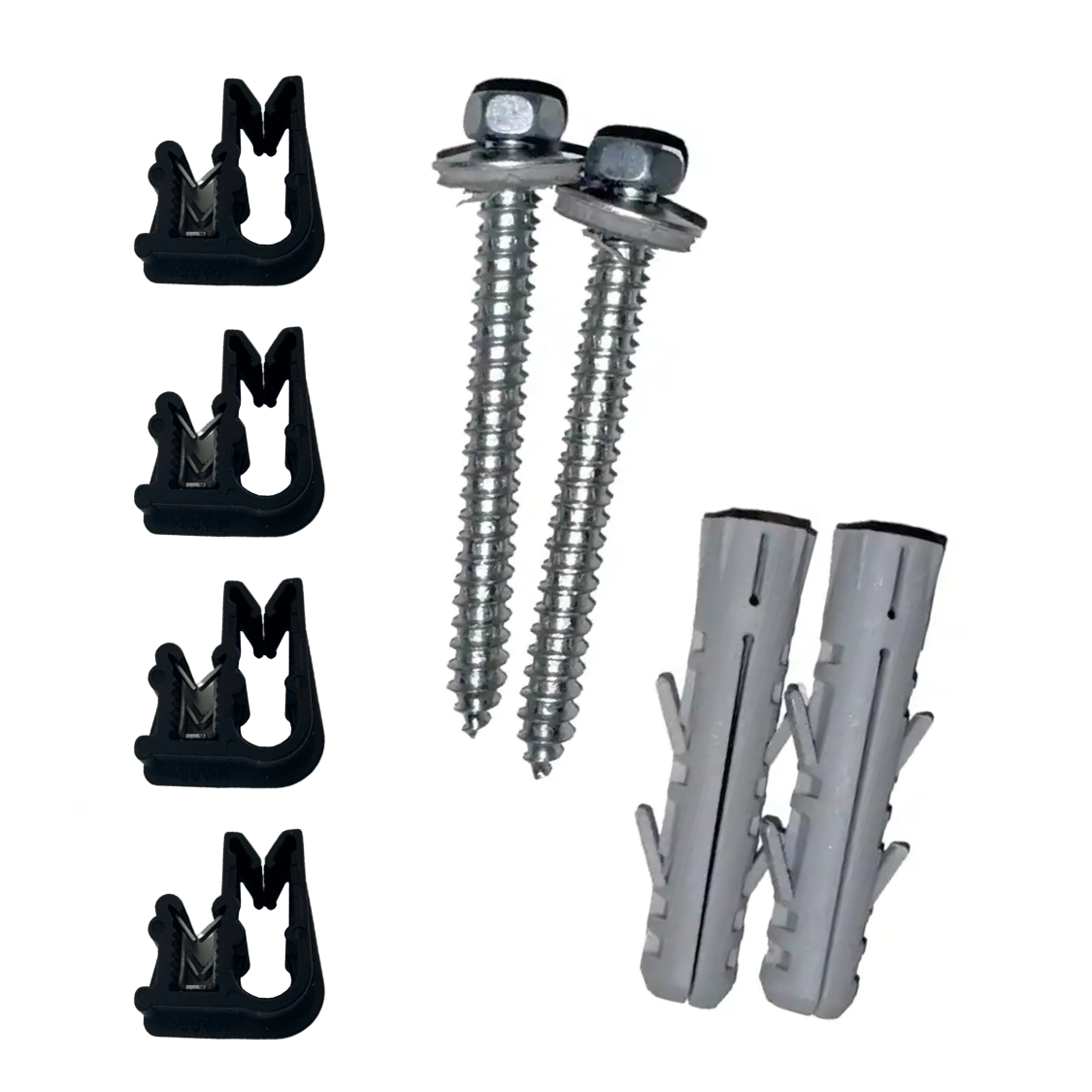 Wattstone 6° Komplettset für 2 PV-Module (horizontale Montage) in Südausrichtung