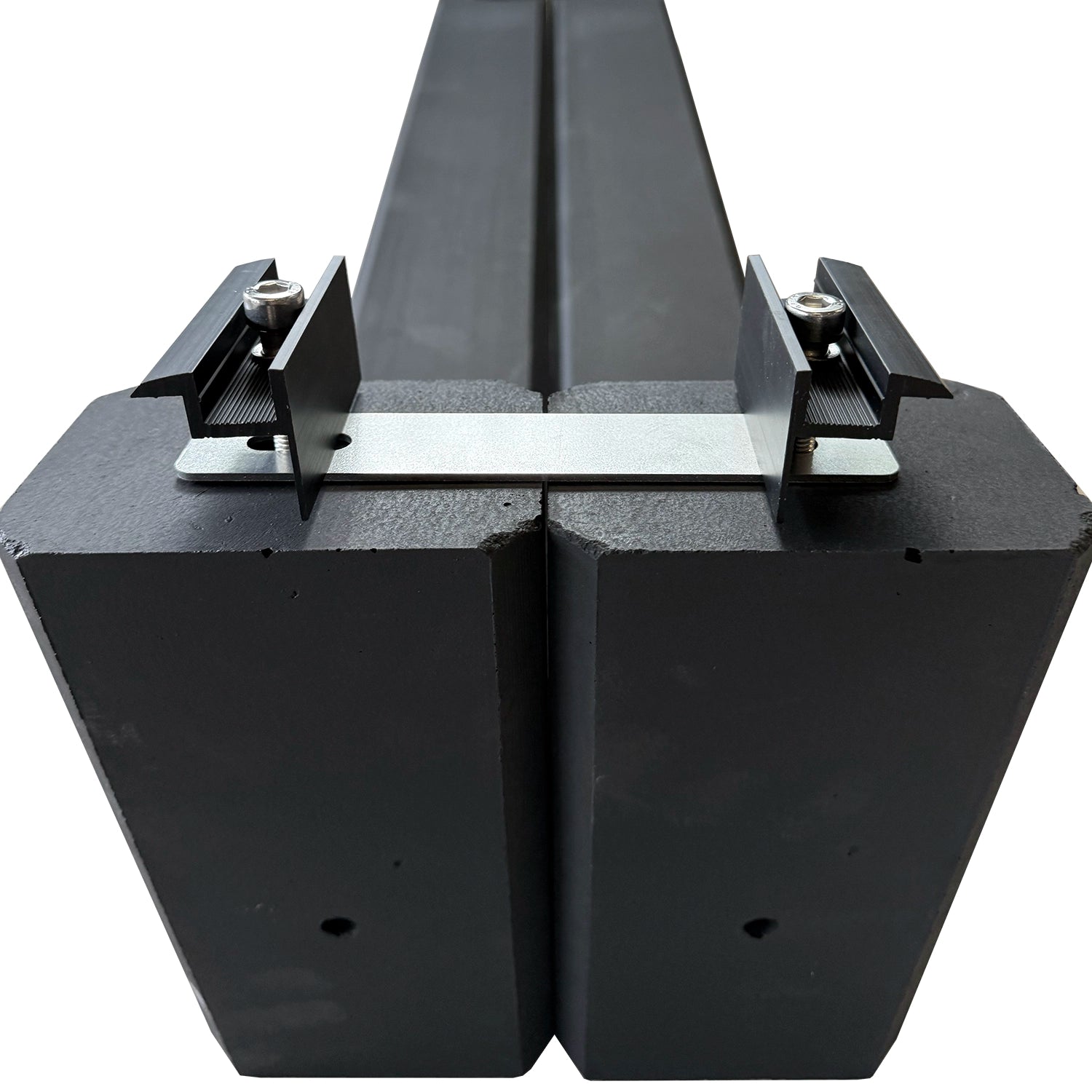 Wattstone Connection Plate 160x30x3mm aus Magnelis® Stahl korrosionsbeständig