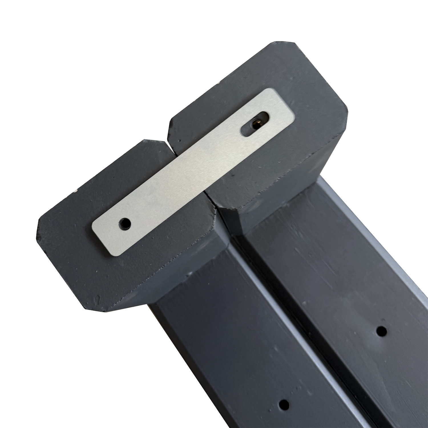 Wattstone Connection Plate 160x30x3mm aus Magnelis® Stahl korrosionsbeständig