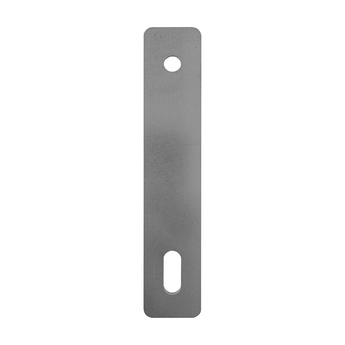 Wattstone Connection Plate 160x30x3mm aus Magnelis® Stahl korrosionsbeständig