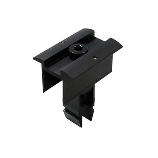 Modulmittelklemme mit Erdungsdorn für Rahmenhöhe 30 mm mit Torx-Schrauben