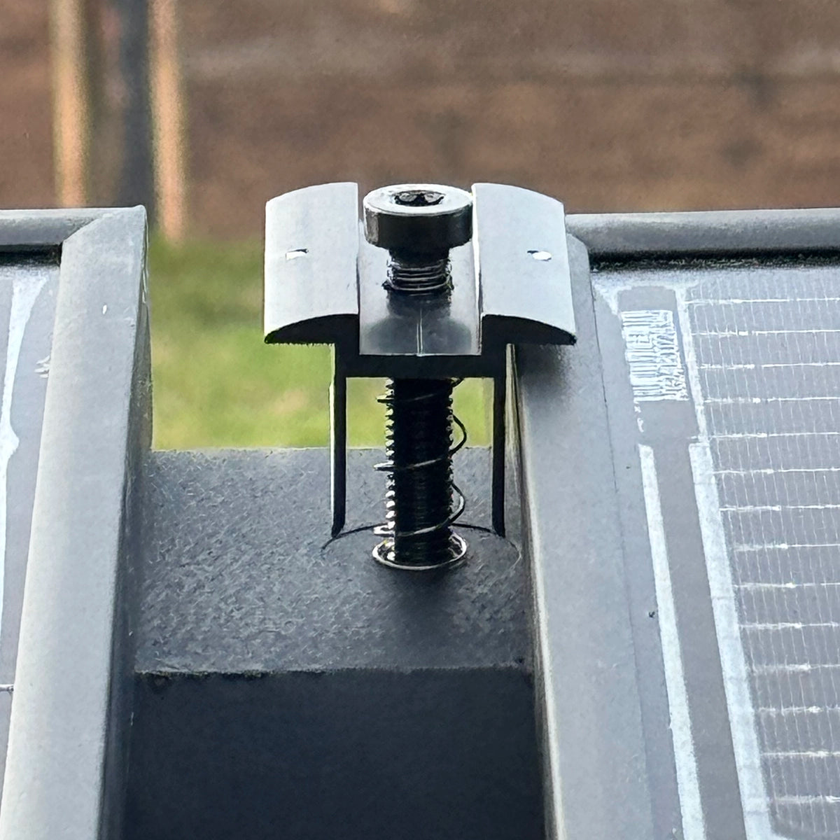 Wattstone 6° Komplettset für 2 PV-Module (horizontale Montage) in Südausrichtung