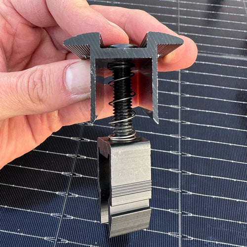 Wattstone 6° Komplettset für 2 PV-Module (horizontale Montage) in Südausrichtung