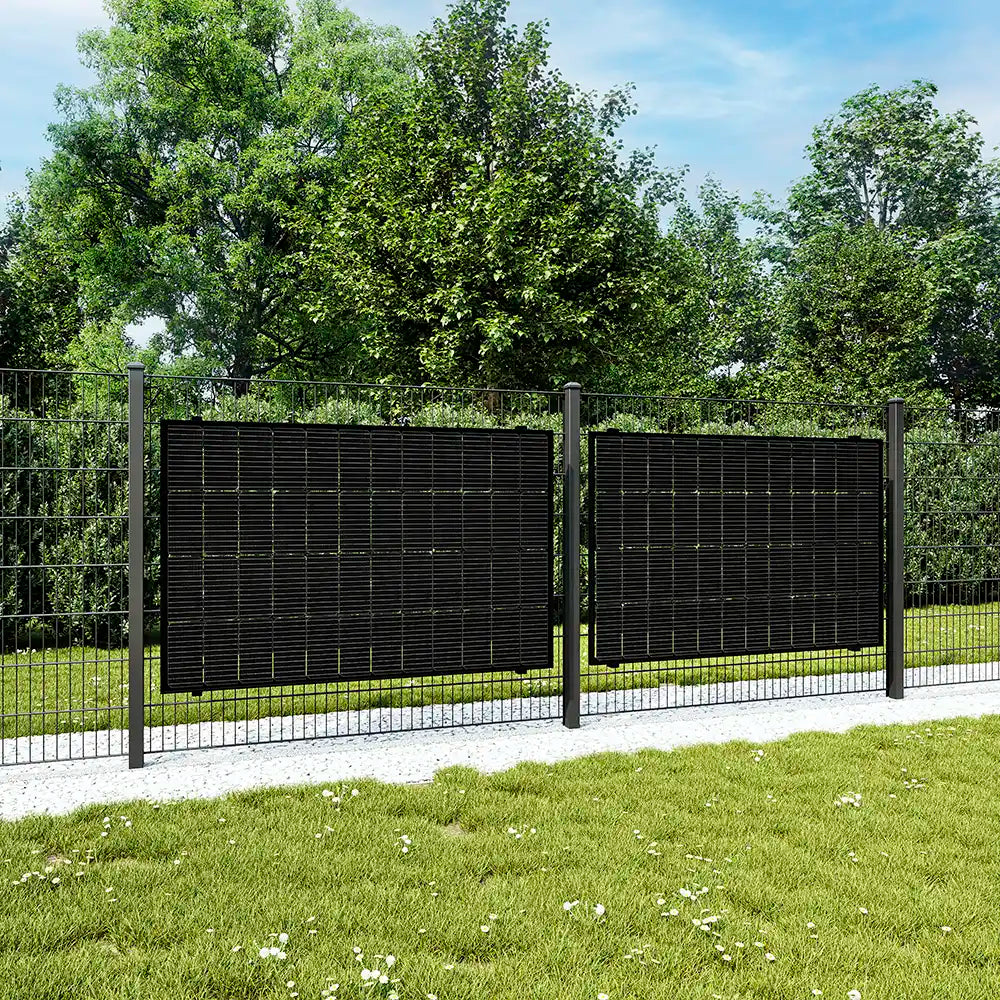 ZaunPV Montagepaket M2B für 2 PV-Module, WATTSTONE b2b