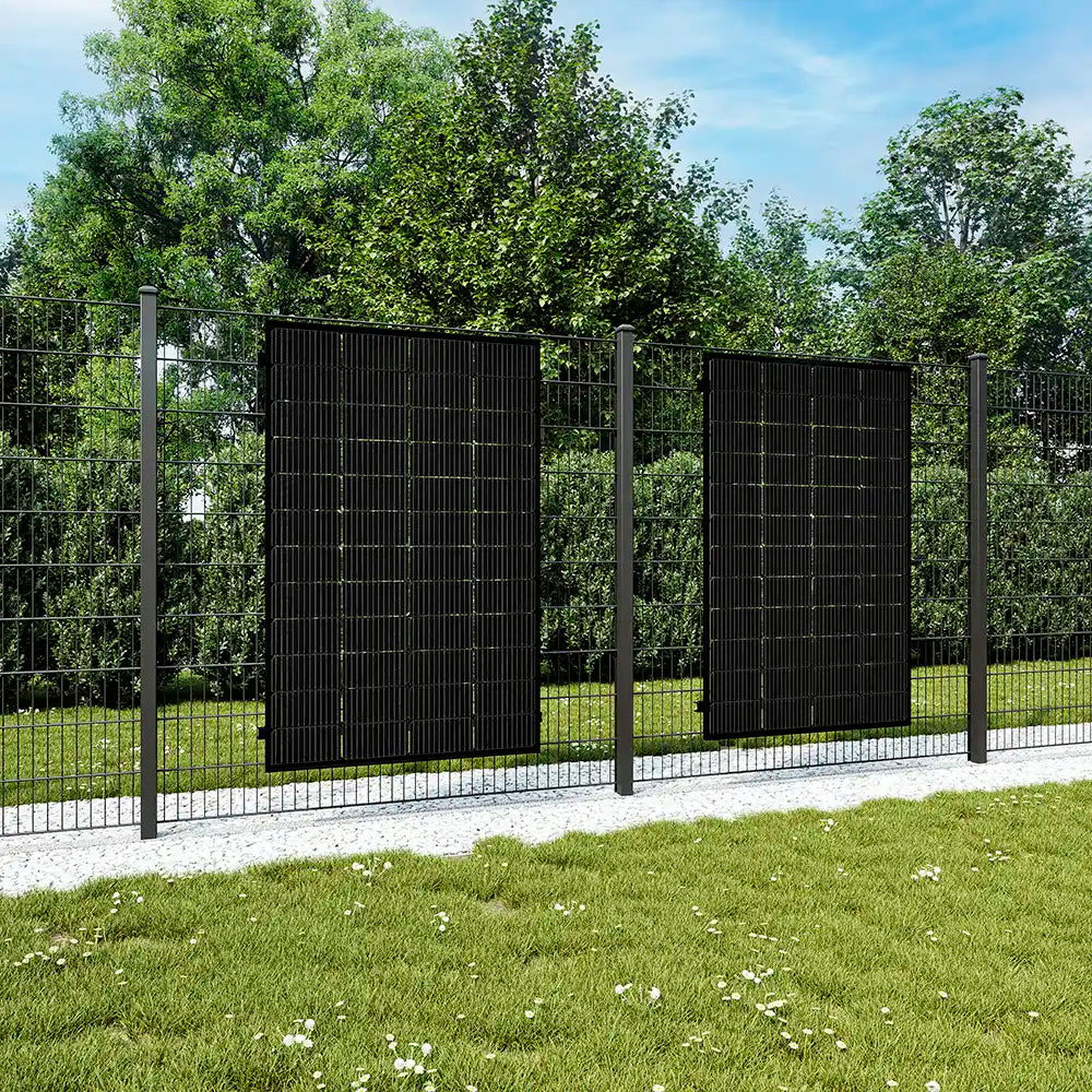 ZaunPV Montagepaket M2B für 2 PV-Module, WATTSTONE b2b