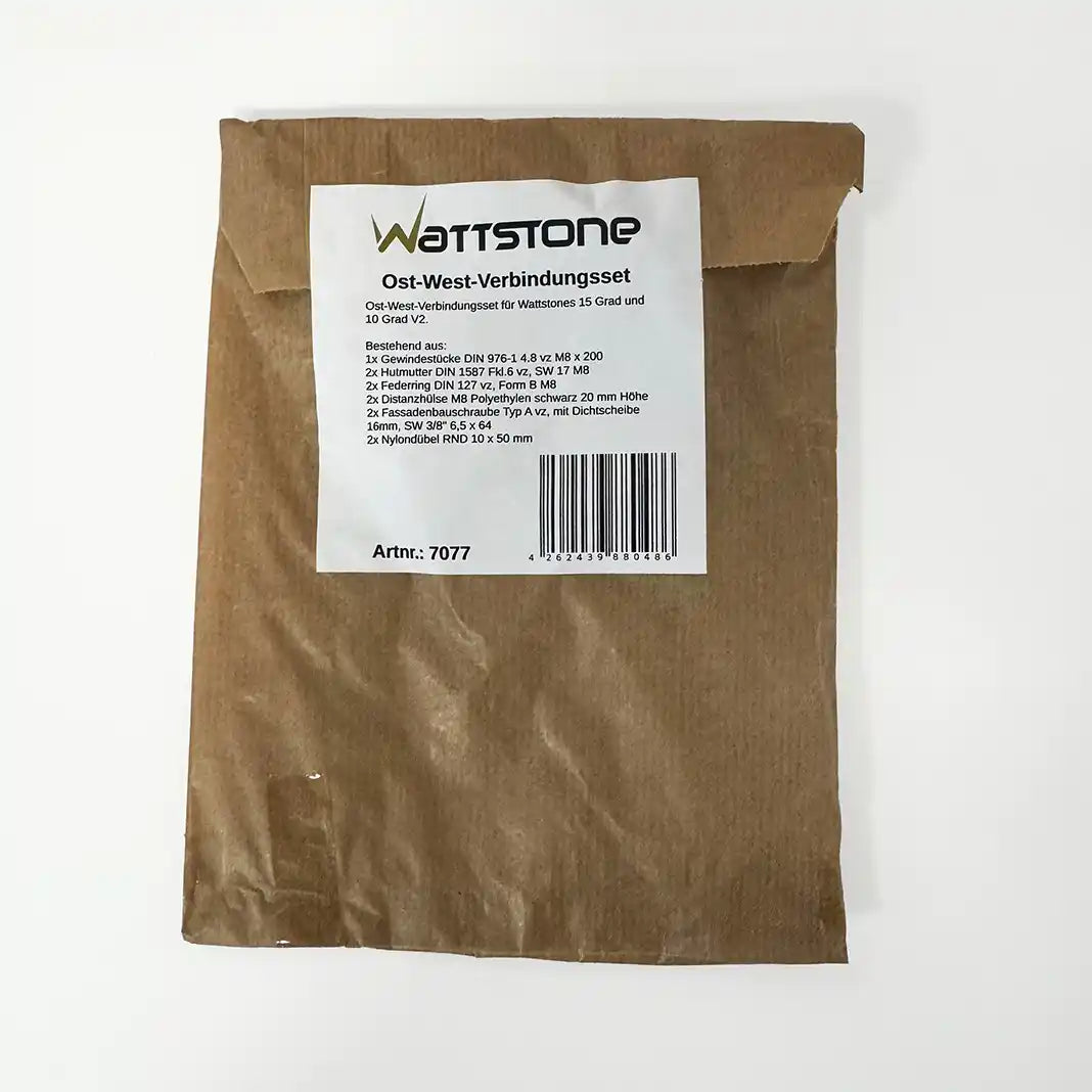 Ost-West-Verbindungsset V2 für Wattstones 15°, 10°V2 & 10°XL