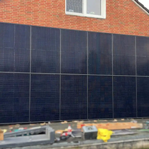 WandPV Premium verdecktes Montagepaket - vertikale Montage von 2 PV-Modulen, WATTSTONE b2b