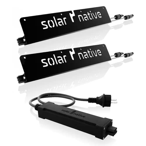 Solarnative PowerStick Balcony 350 Duo, WATTSTONE b2b