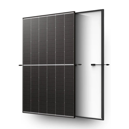 460W Trina Solar Vertex S+ TSM-NEG9R.28 Glass/Glass Black Frame N-Type Solar Panel 1762×1134×30mm Solar Panel