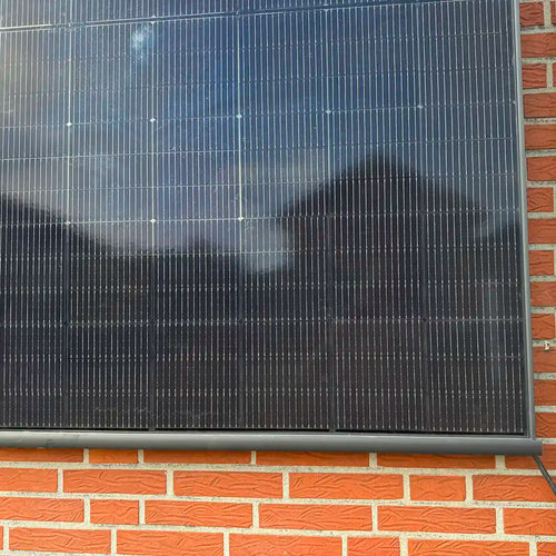 WandPV Premium verdecktes Montagepaket - vertikale Montage von 2 PV-Modulen, WATTSTONE b2b