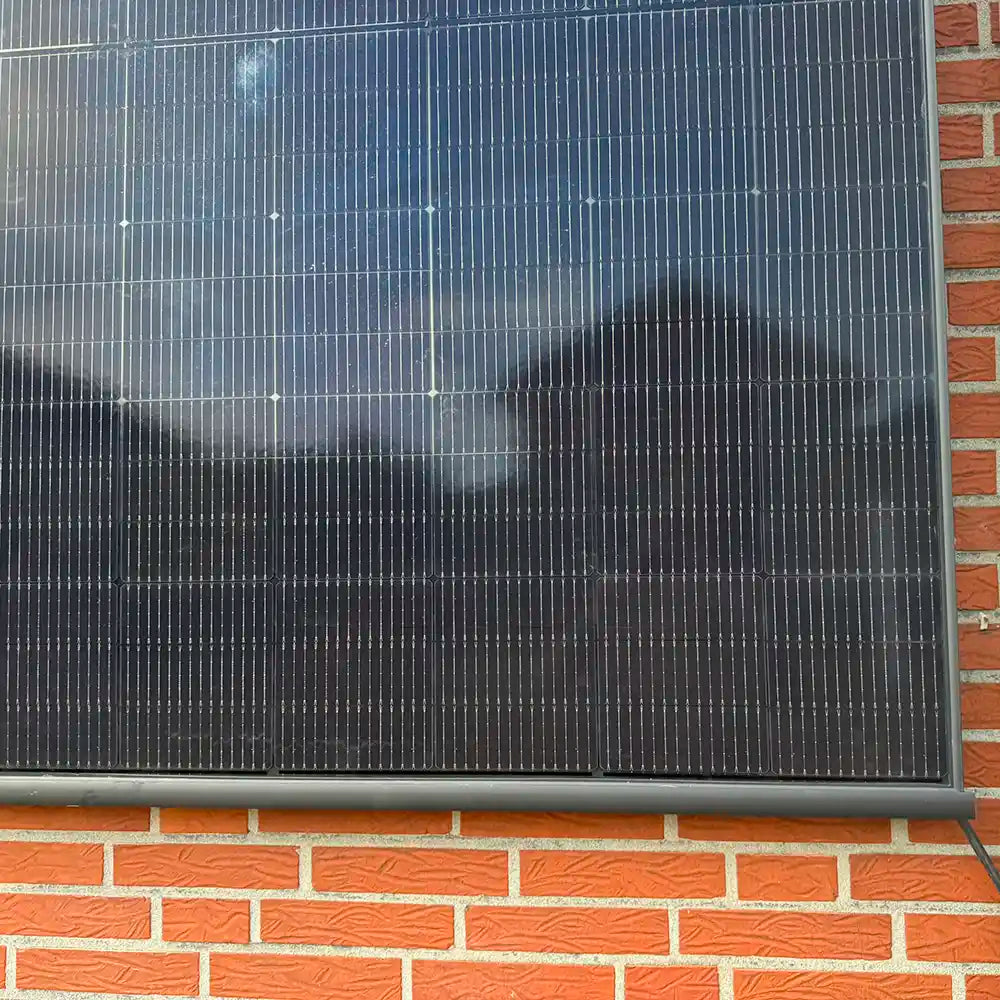 WandPV Premium verdecktes Montagepaket - vertikale Montage von 2 PV-Modulen, WATTSTONE b2b