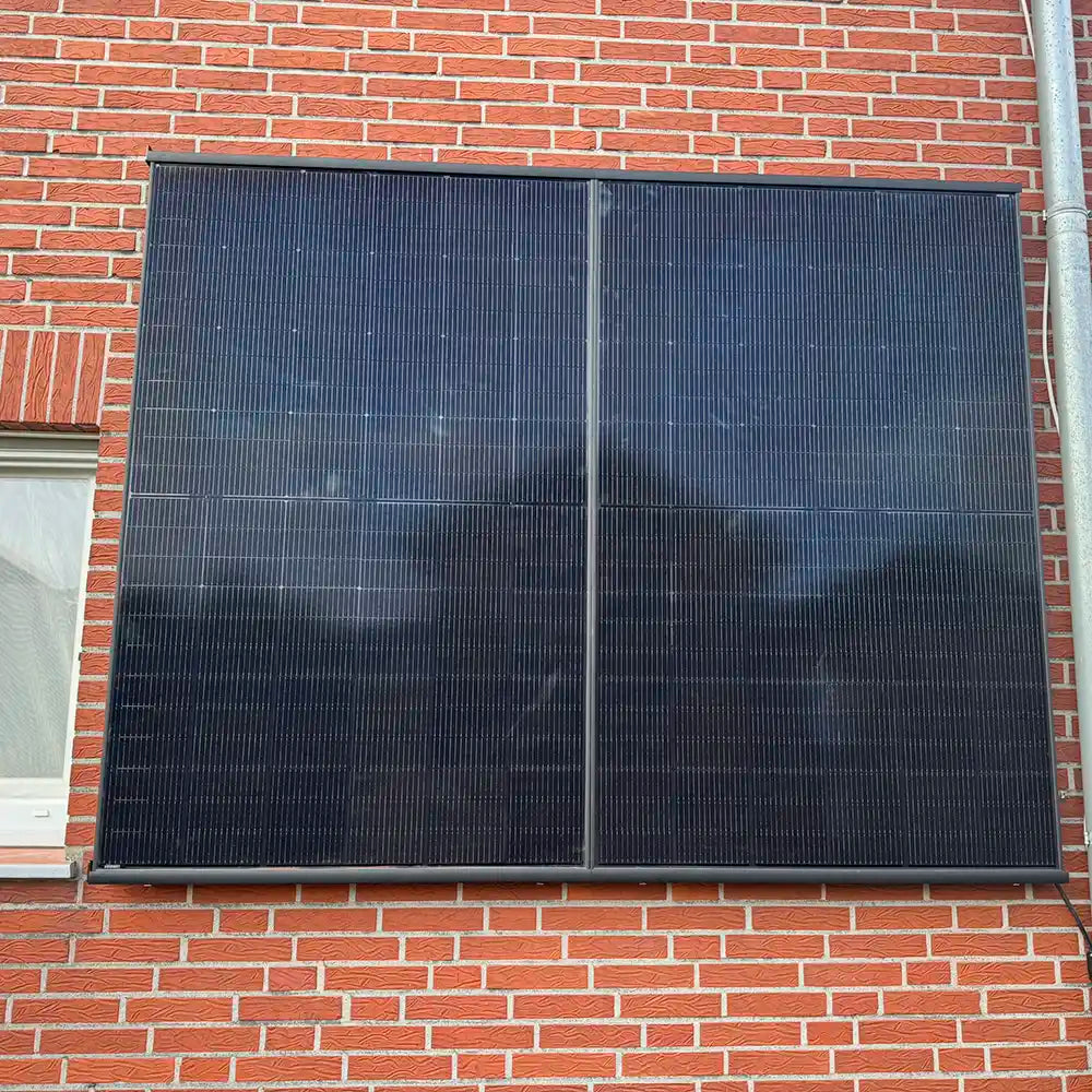 WandPV Premium verdecktes Montagepaket - vertikale Montage von 2 PV-Modulen, WATTSTONE b2b