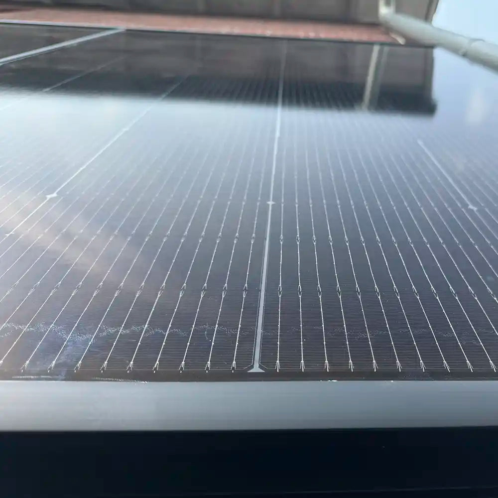 WandPV Premium verdecktes Montagepaket - vertikale Montage von 2 PV-Modulen, WATTSTONE b2b