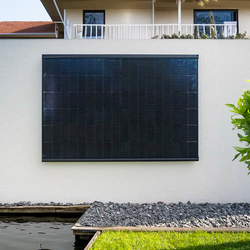 WandPV Premium verdecktes Montagesystem für 2 PV-Module, WATTSTONE b2b