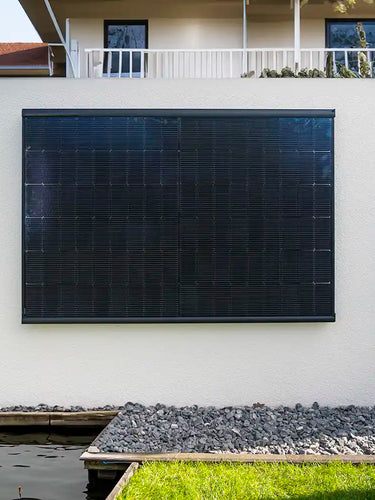 WandPV Premium verdecktes Montagesystem für 2 PV-Module, WATTSTONE b2b