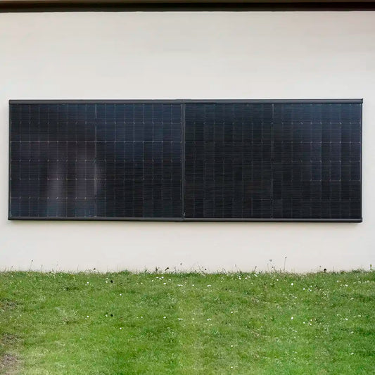 WandPV Premium verdecktes Montagesystem für 2 PV-Module, WATTSTONE b2b