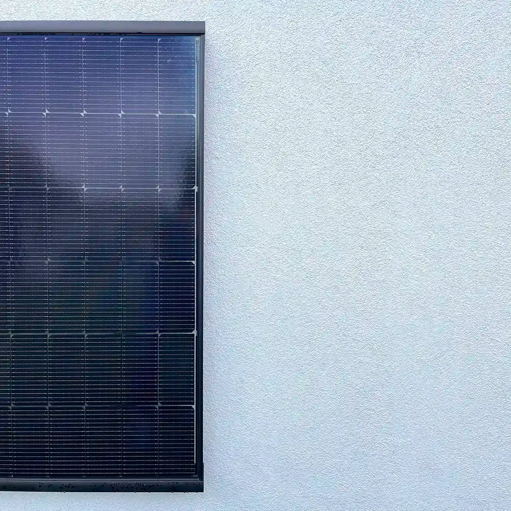 WandPV Premium verdecktes Montagesystem für 2 PV-Module, WATTSTONE b2b