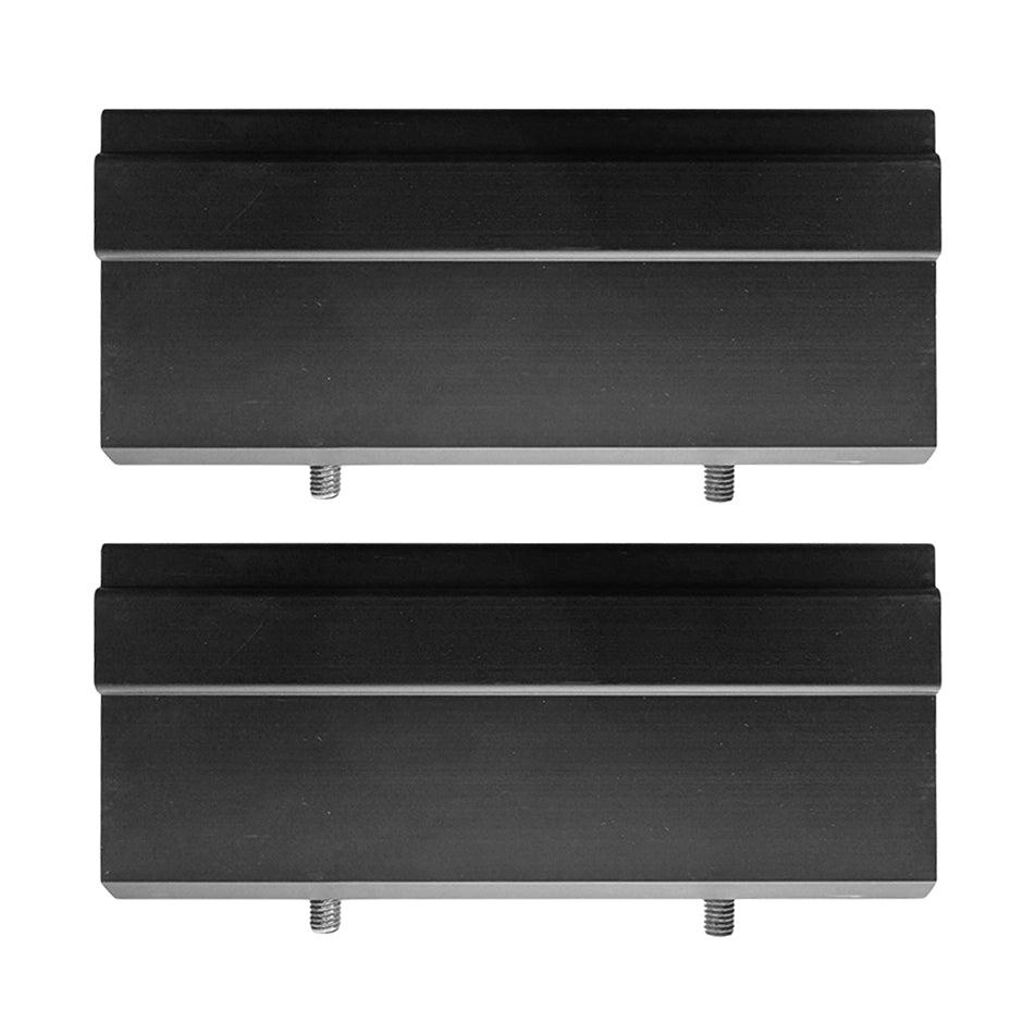 WallPV Premium concealed mounting system for 2 PV modules